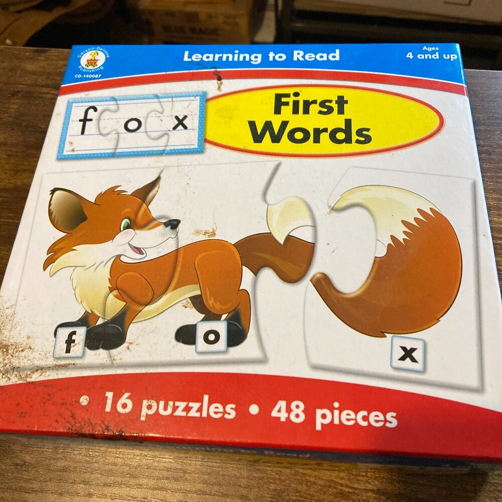 Carson Dellosa learning to read